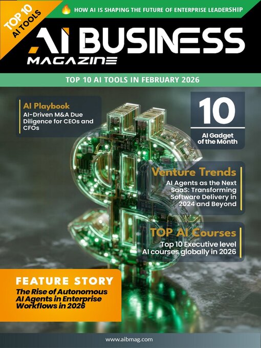 Title details for AI Business Magazine by Tech AI Magazine - Available